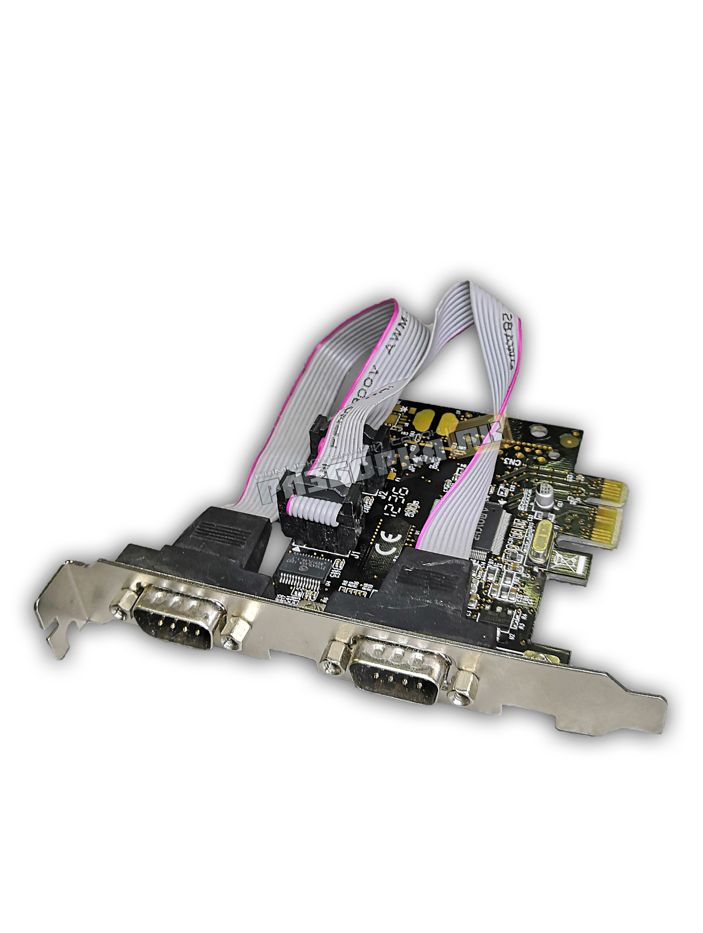 Контроллер	 PCI-E Espada FG-EMT03C-1-BU01 (OEM) PCI-Ex1, 2xCOM9M