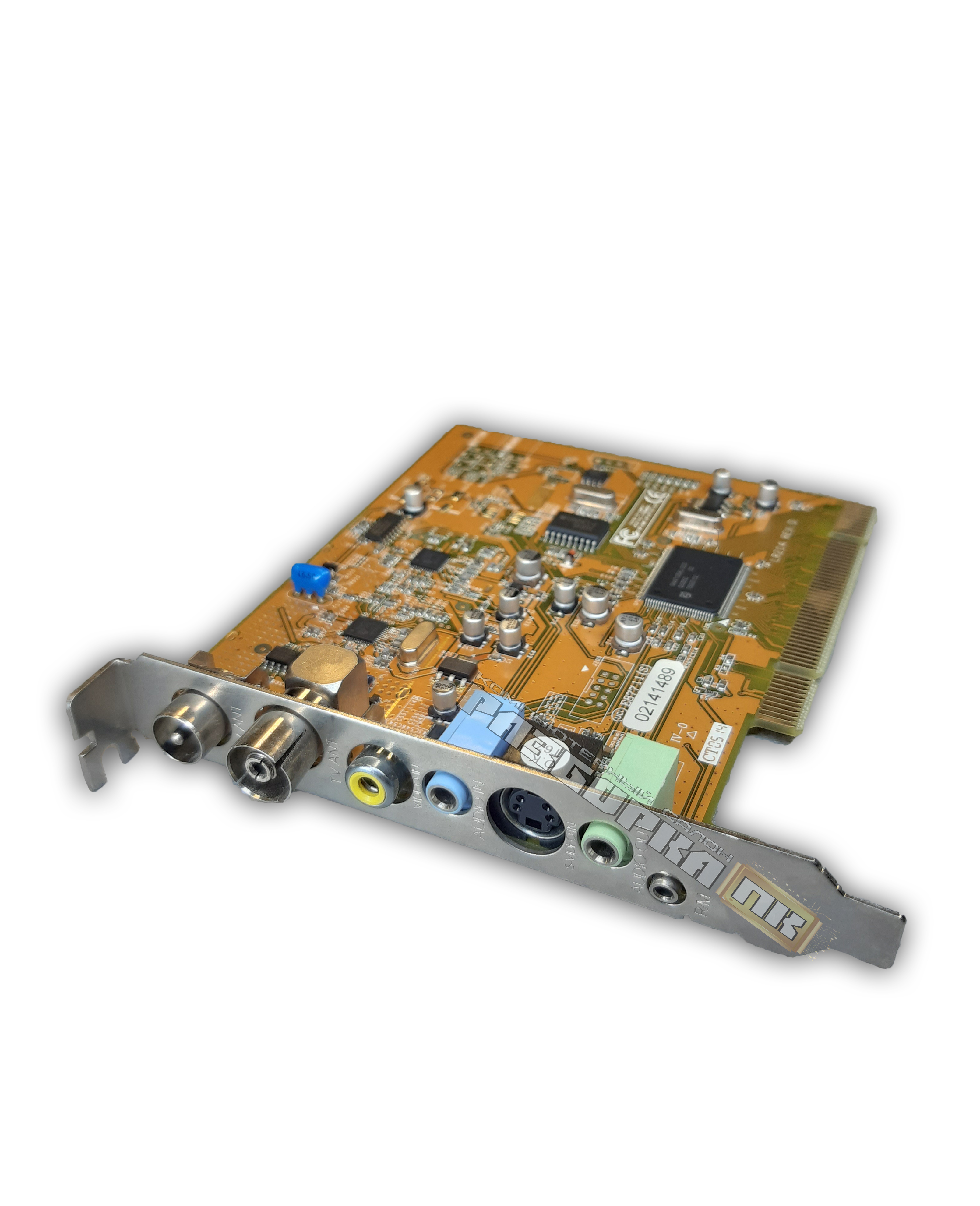 Контроллер PCI TV-тюнер Genius LR214 rev:d