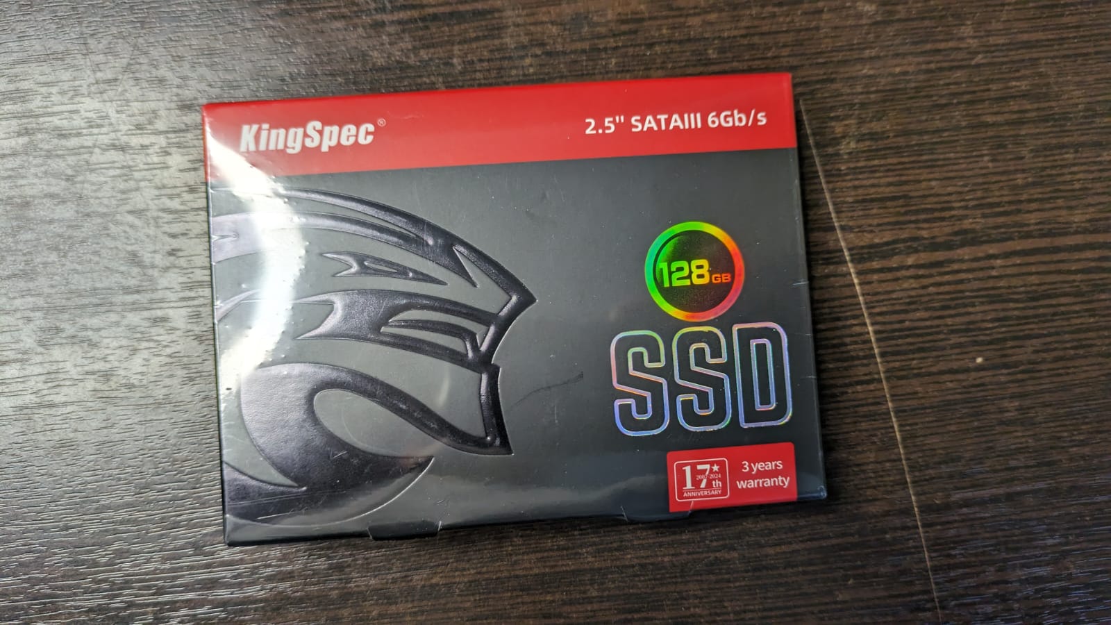 SSD-диск 2,5" 128GB KingSpec P3-128