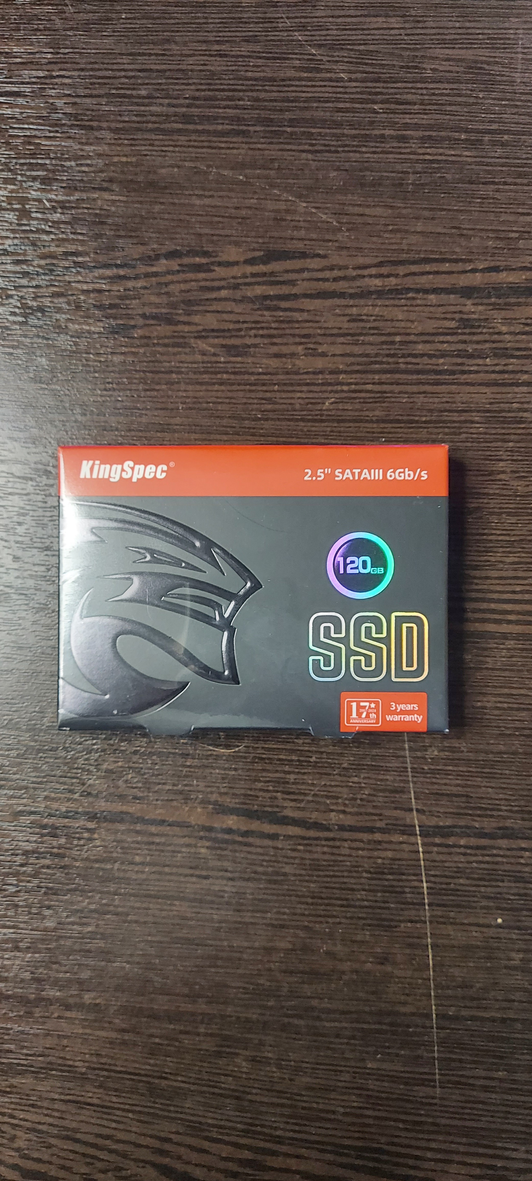 SSD- диск для ноутбука SATA 2,5'' 120GB KingSpec P4-120