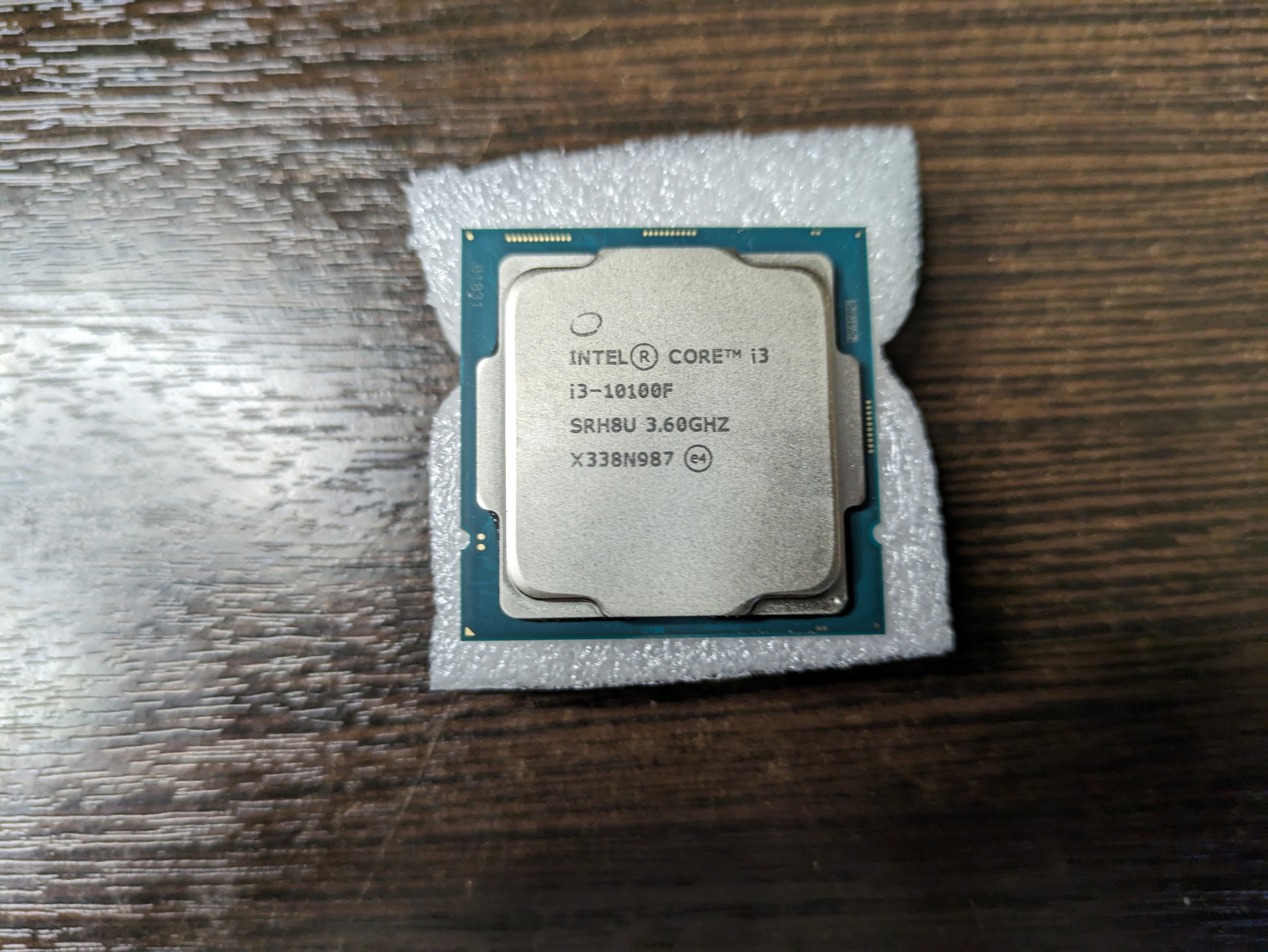 Процессор S1200 Intel®Core™ I3-10100F NEW!!!