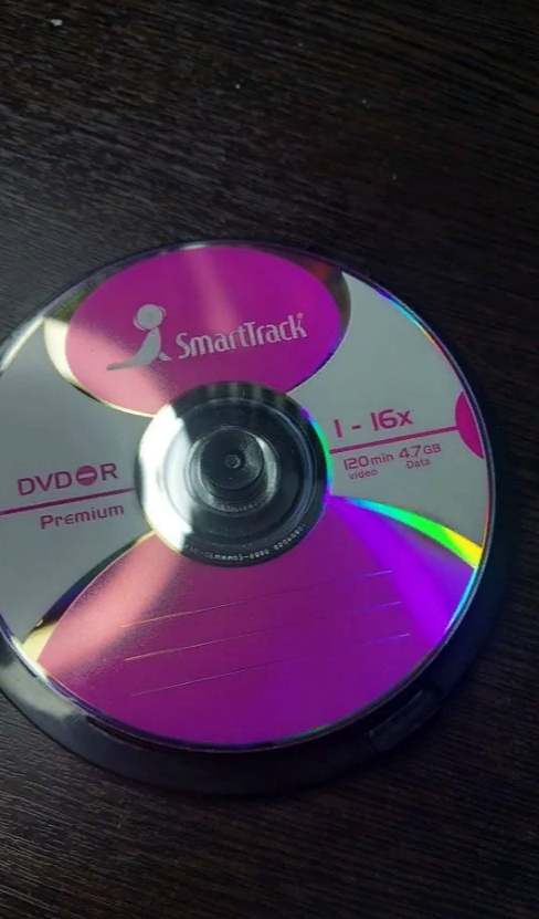 Диск DVD-R пустой