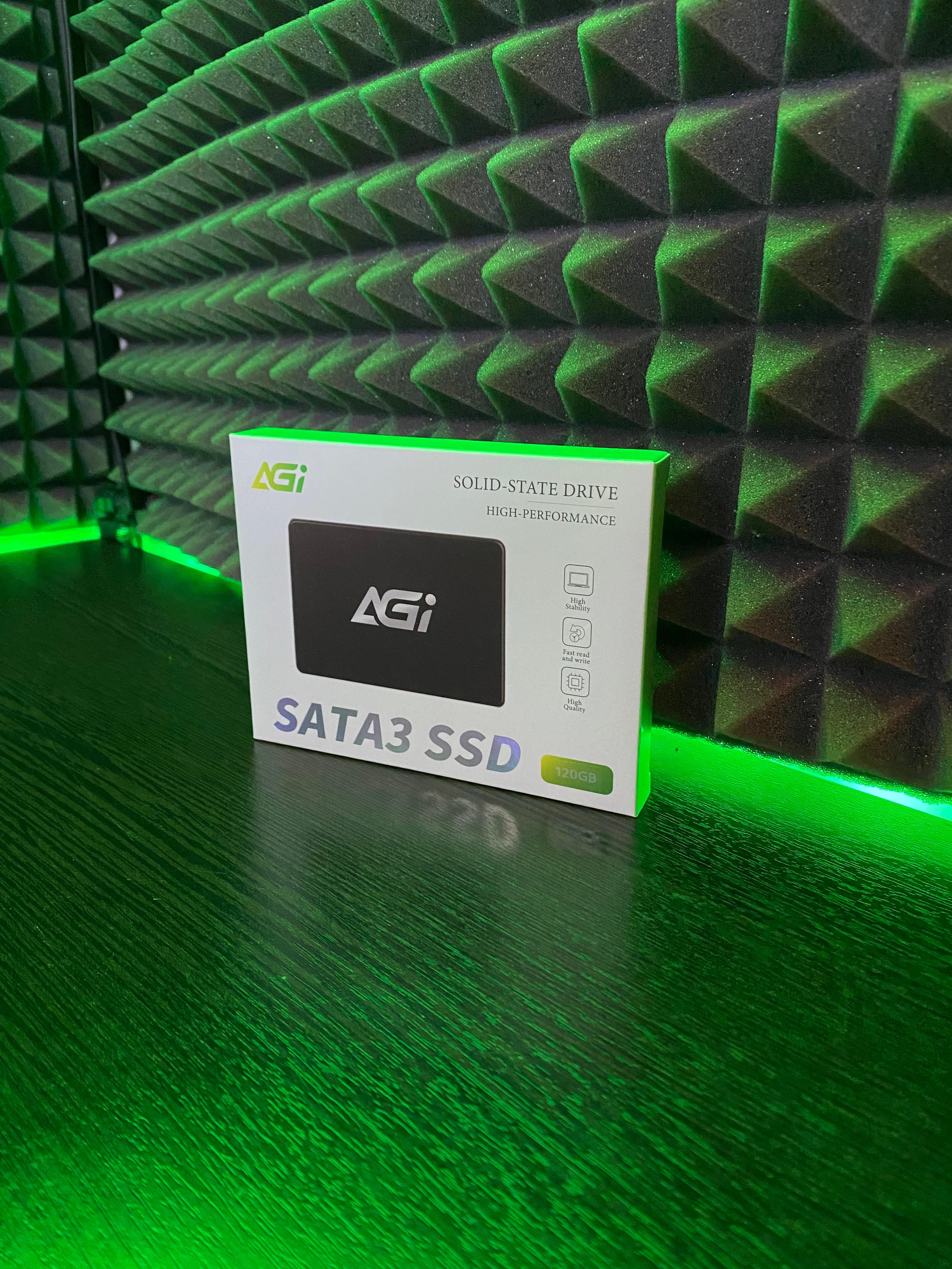 SSD SATA 2.5'' 120gb AGI AI138 NEW