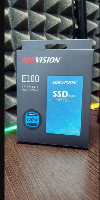 SSD- диск 1024Gb Hikvision E100