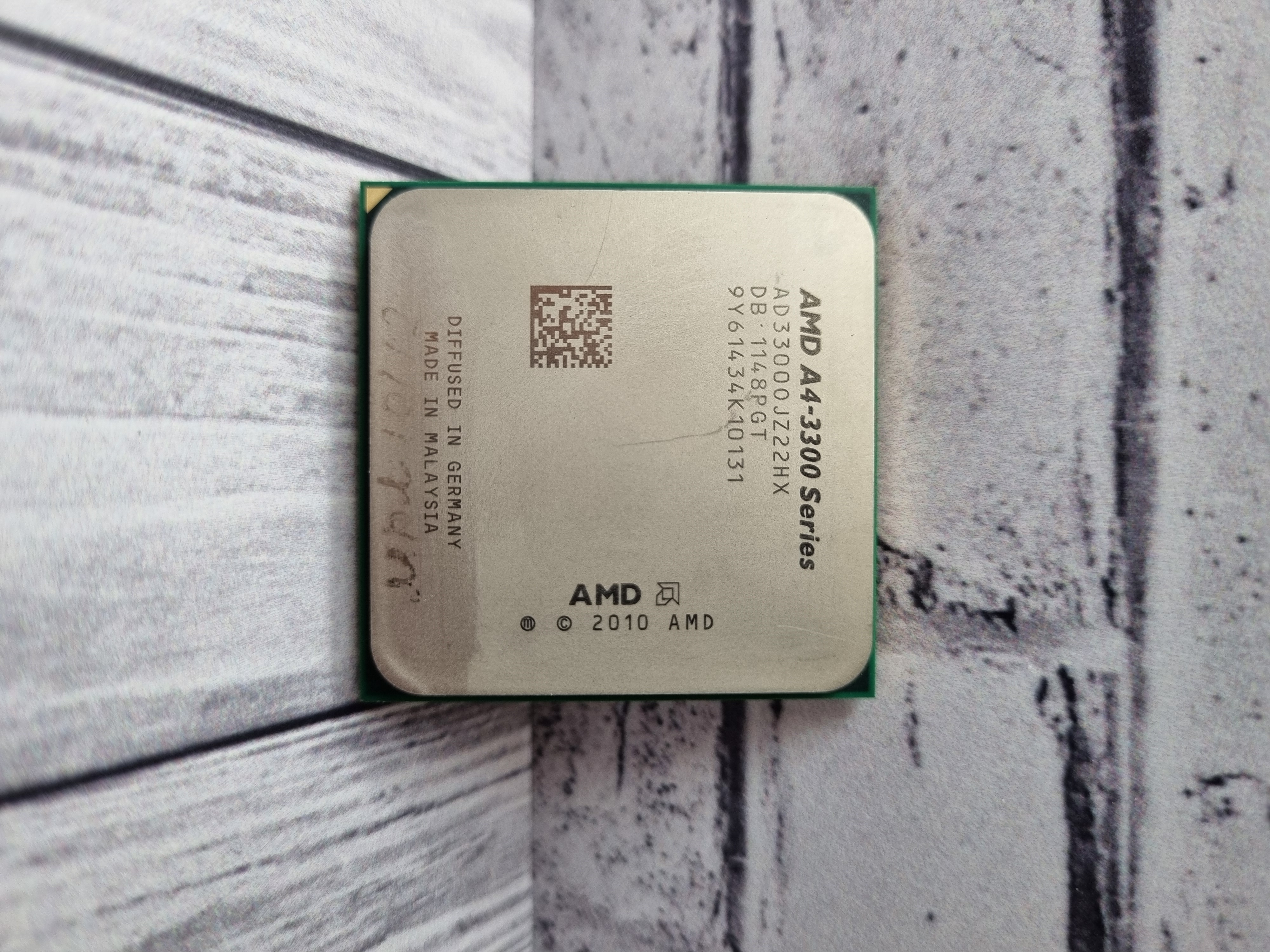 Процессор SFM1 AMD A4-3300 Series AD33000JZ22HX