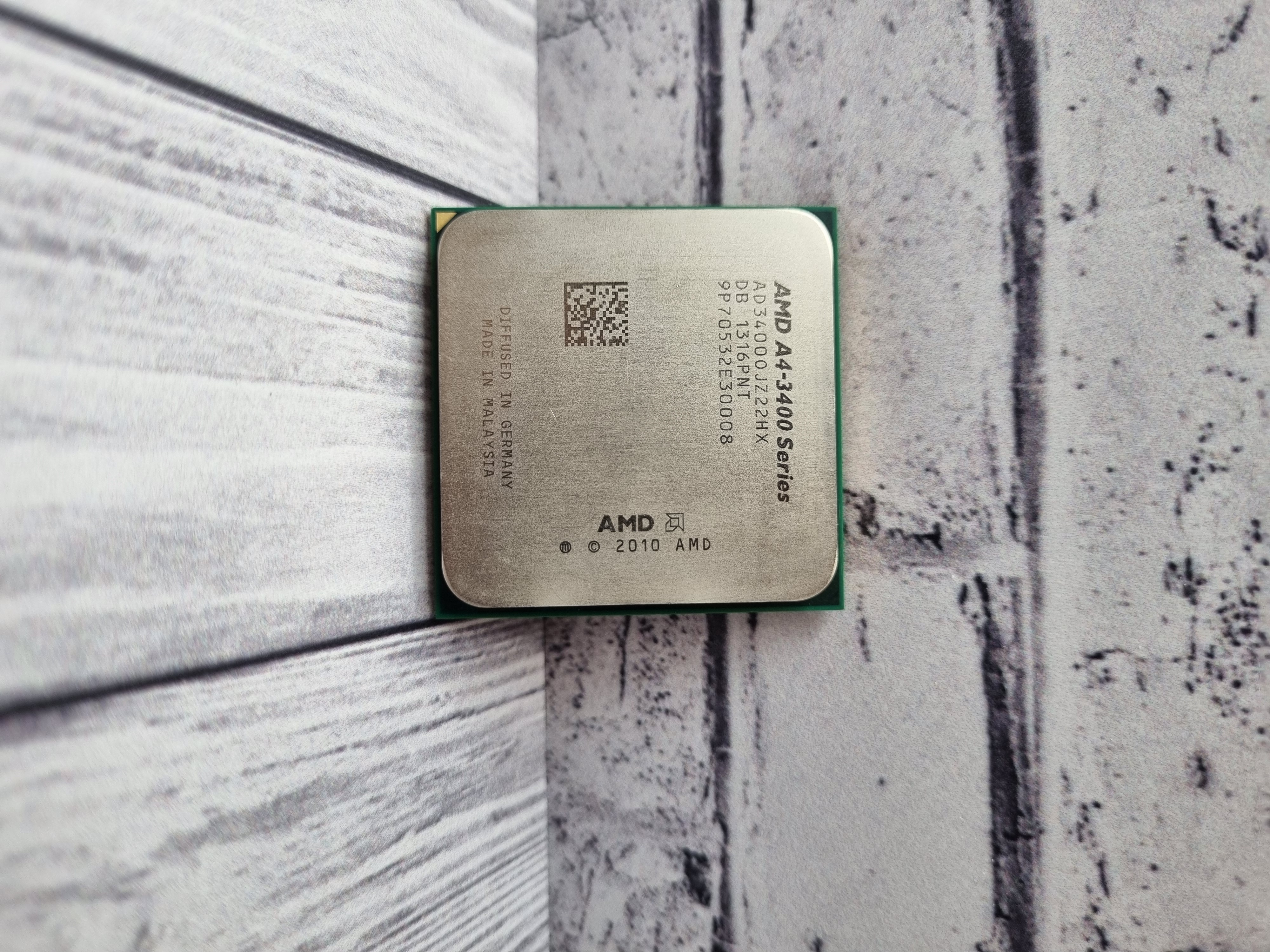 Процессор SFM1 AMD A4-3400 Series AD34000JZ22HX DUAL CORE