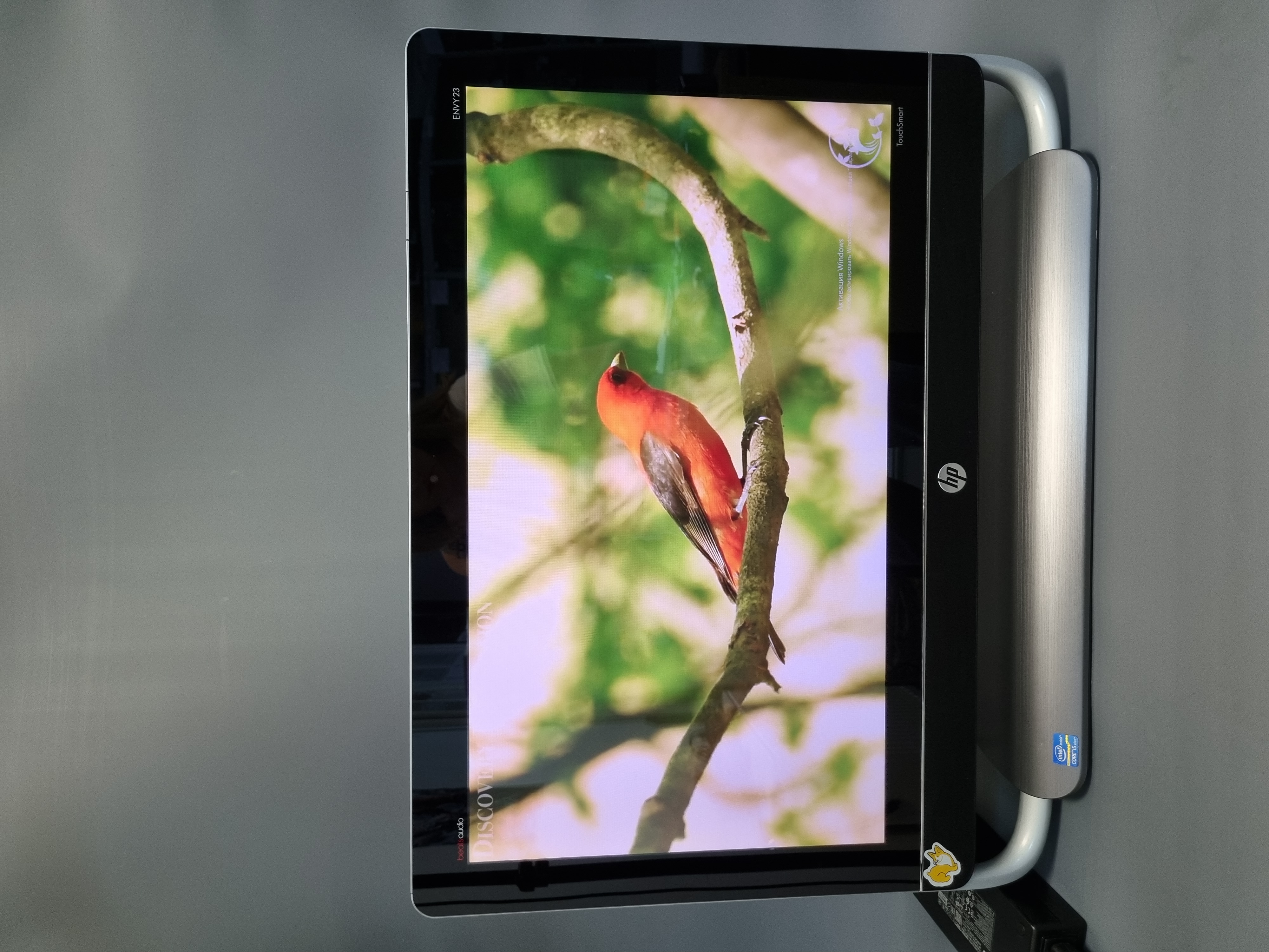 Моноблок HP ENVY 23 TouchSmart AiO PC  Model: 23-d201er