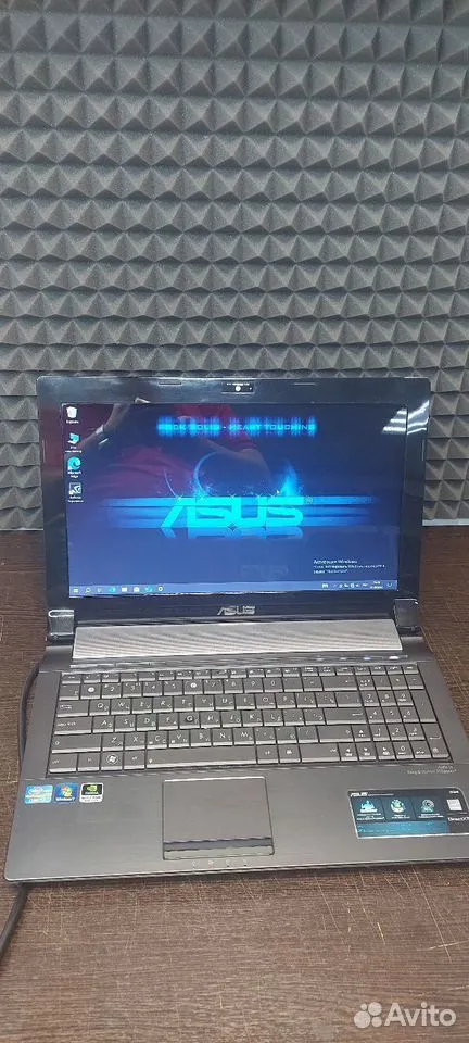 Asus N53S i7-8GB-SSD/GT5401GB/BlueRay