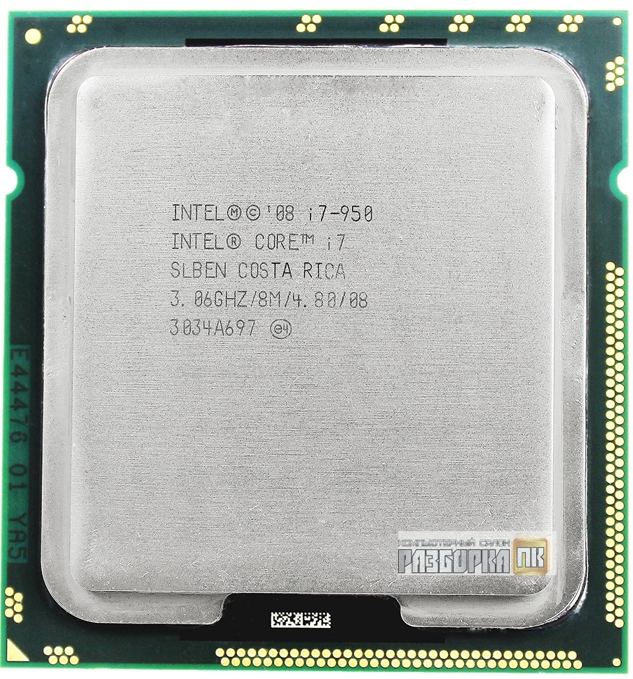Процессор S1366 Intel Core i7-950