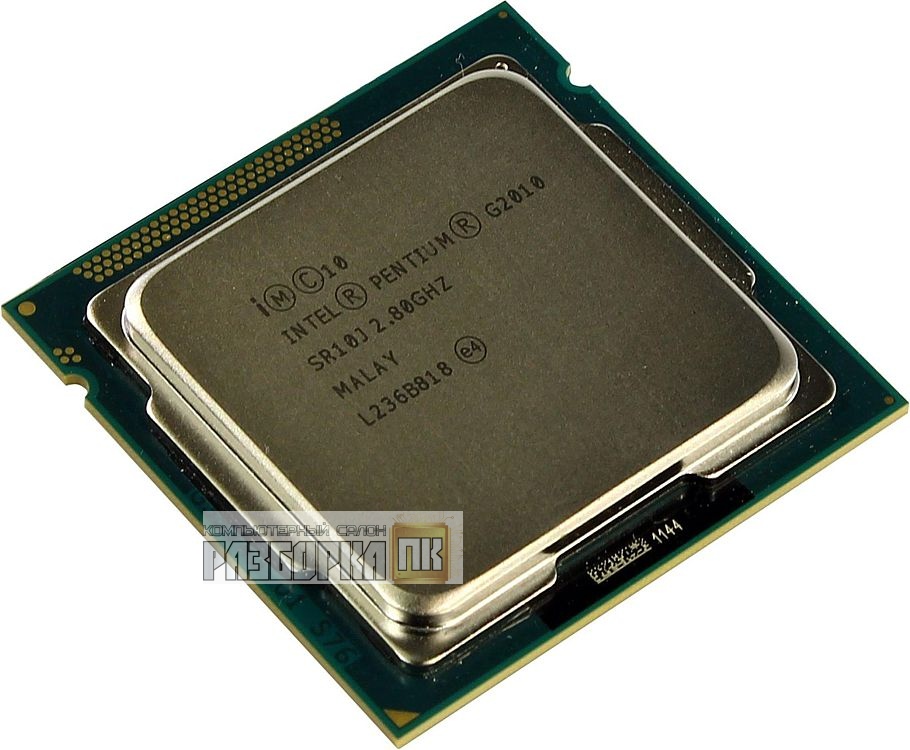 Процессор s1155 Intel Pentium® G2010