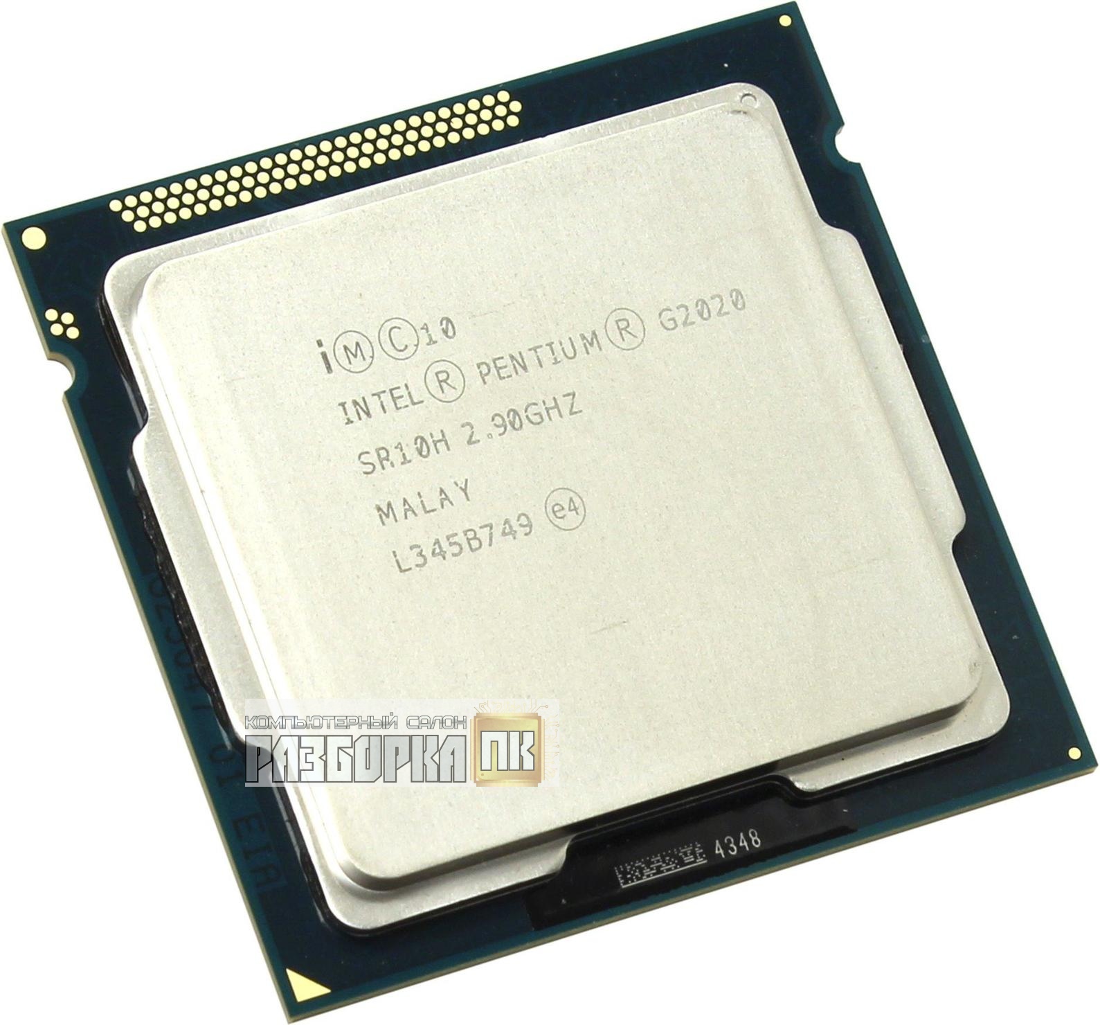 Процессор s1155 Intel Pentium G2020