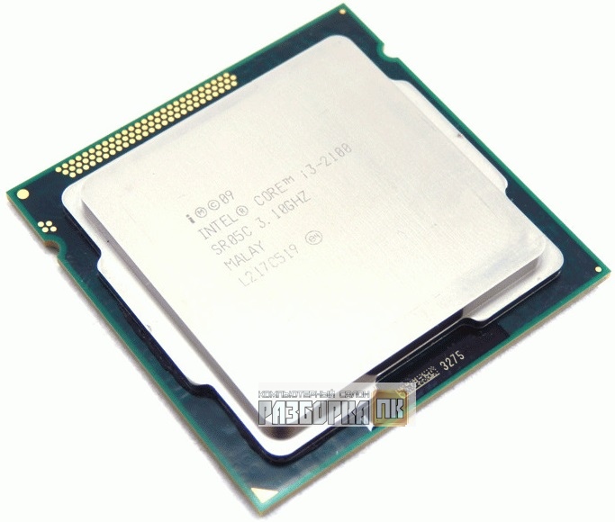 Процессор s1155 Intel Core i3-2100