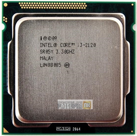 Процессор s1155 Intel Core i3-2120