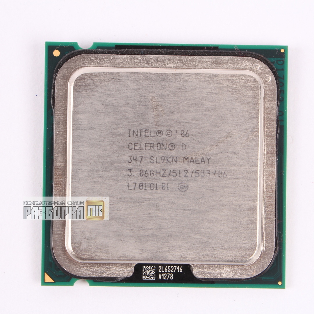 Процессор S775 Intel® Celeron D 347