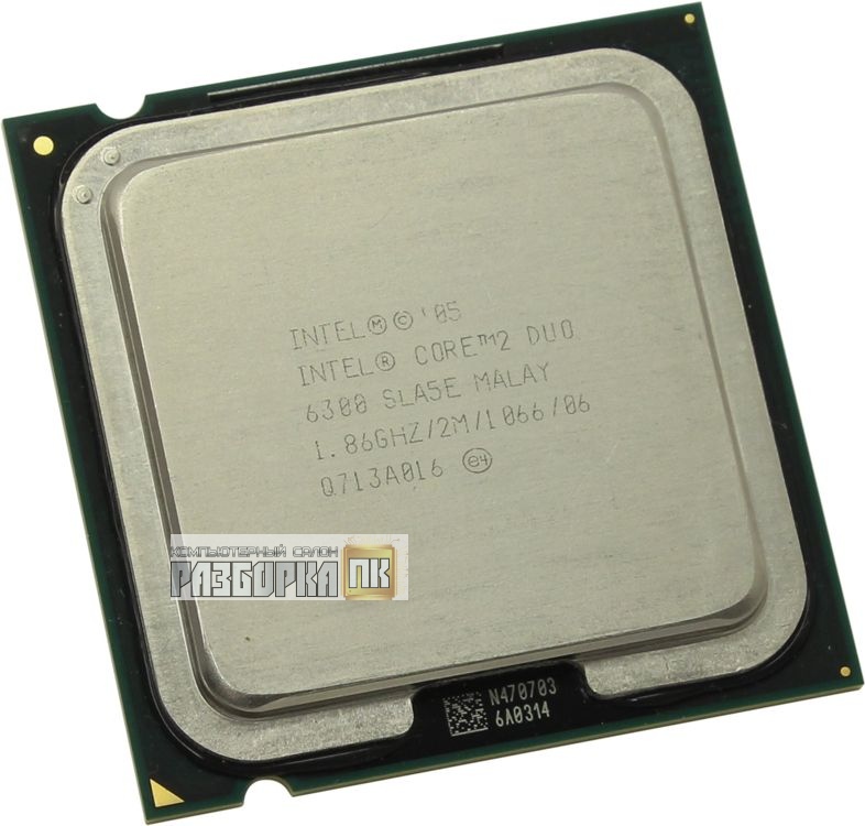 Процессор S775 Intel® Core2Duo 6300