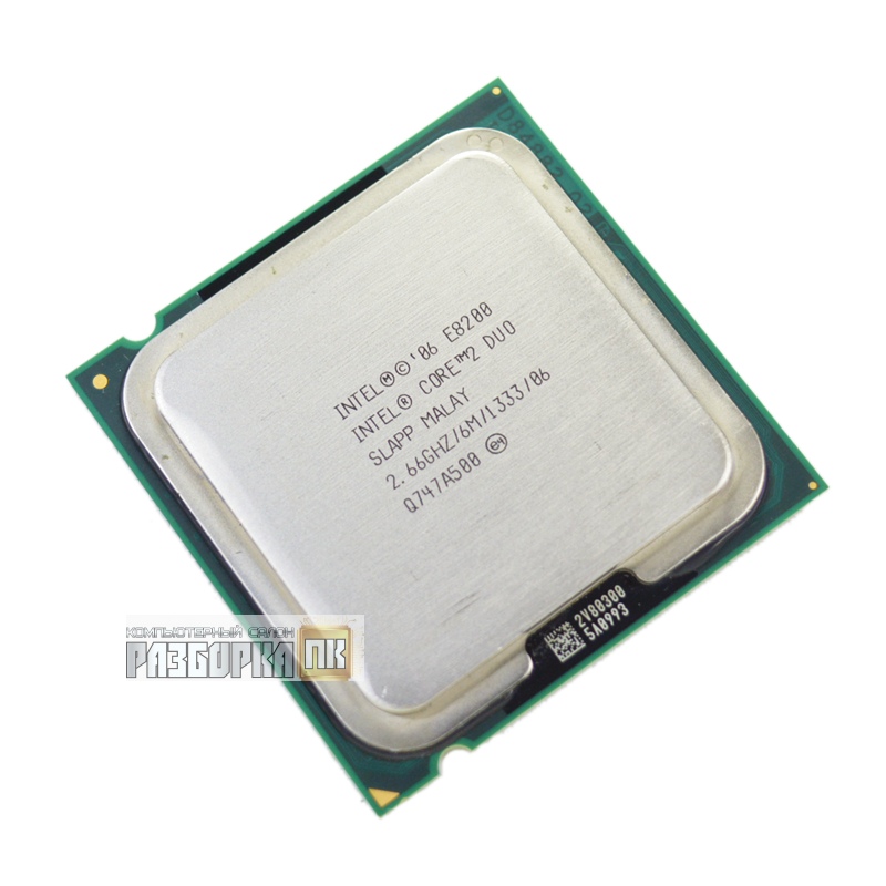 Процессор S775 Intel® Core2Duo E8200