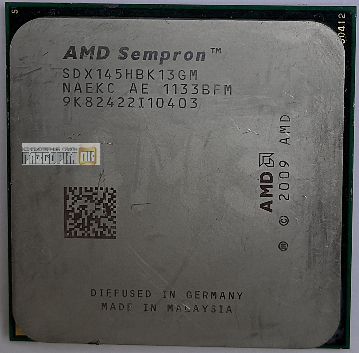Процессор SAM3 AMD Sempron 145