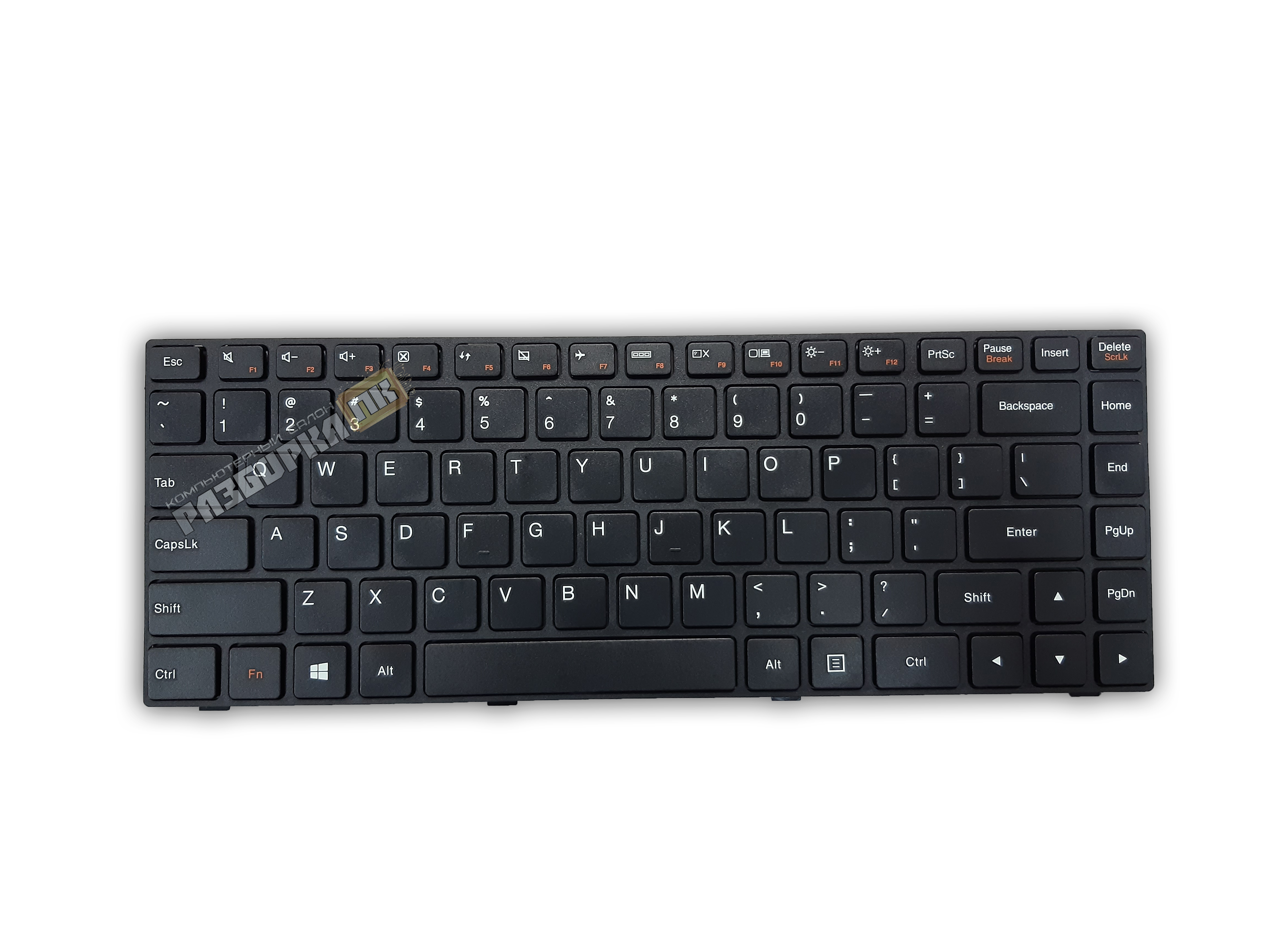 Клавиатура 	для ноутбука Lenovo Ideapad 100 100A 100-14 keyboard US NEW