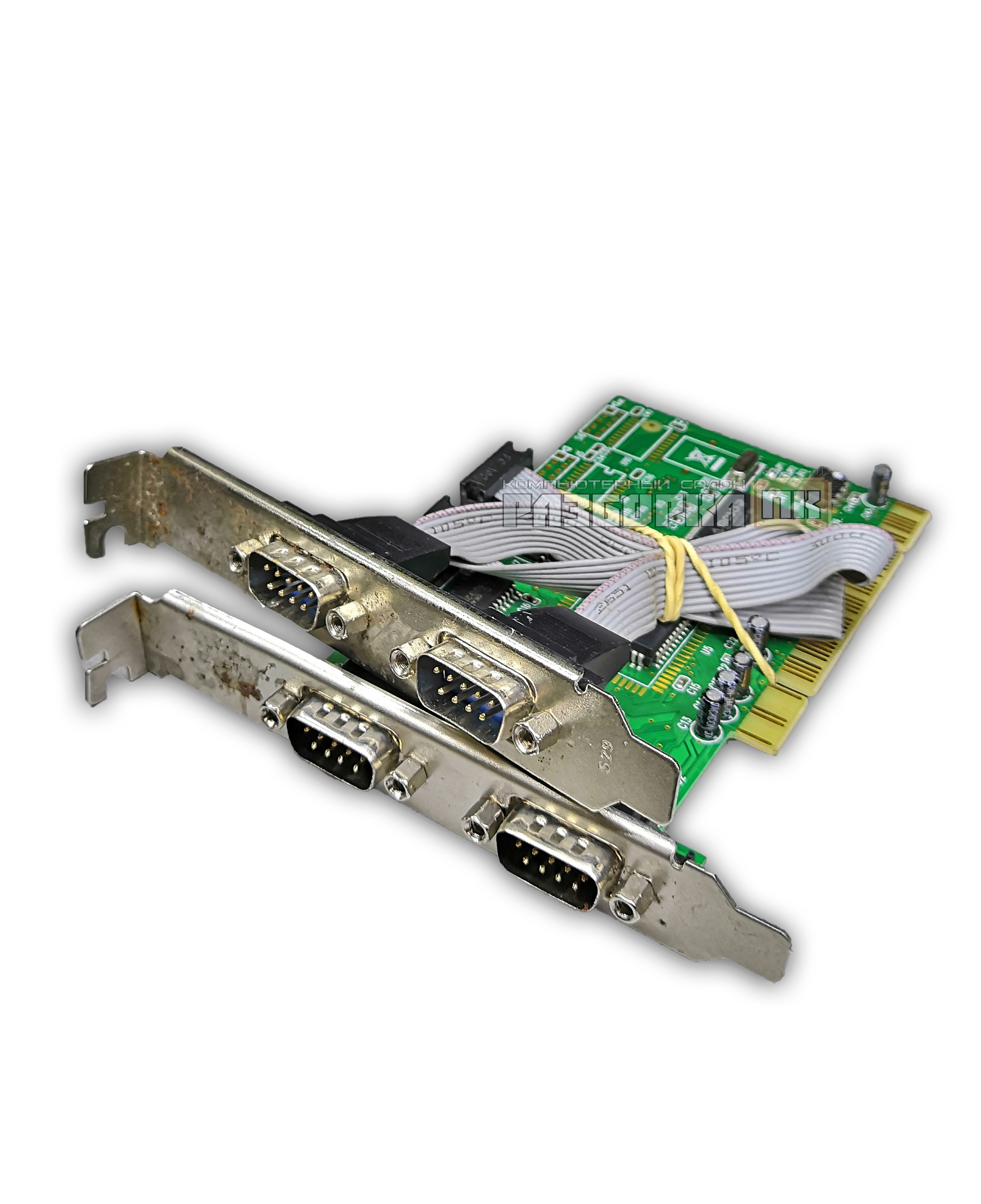 Контроллер PCI 4xCOM PORT RS 232 Espada FG-PIO9845-4S-01-BU01