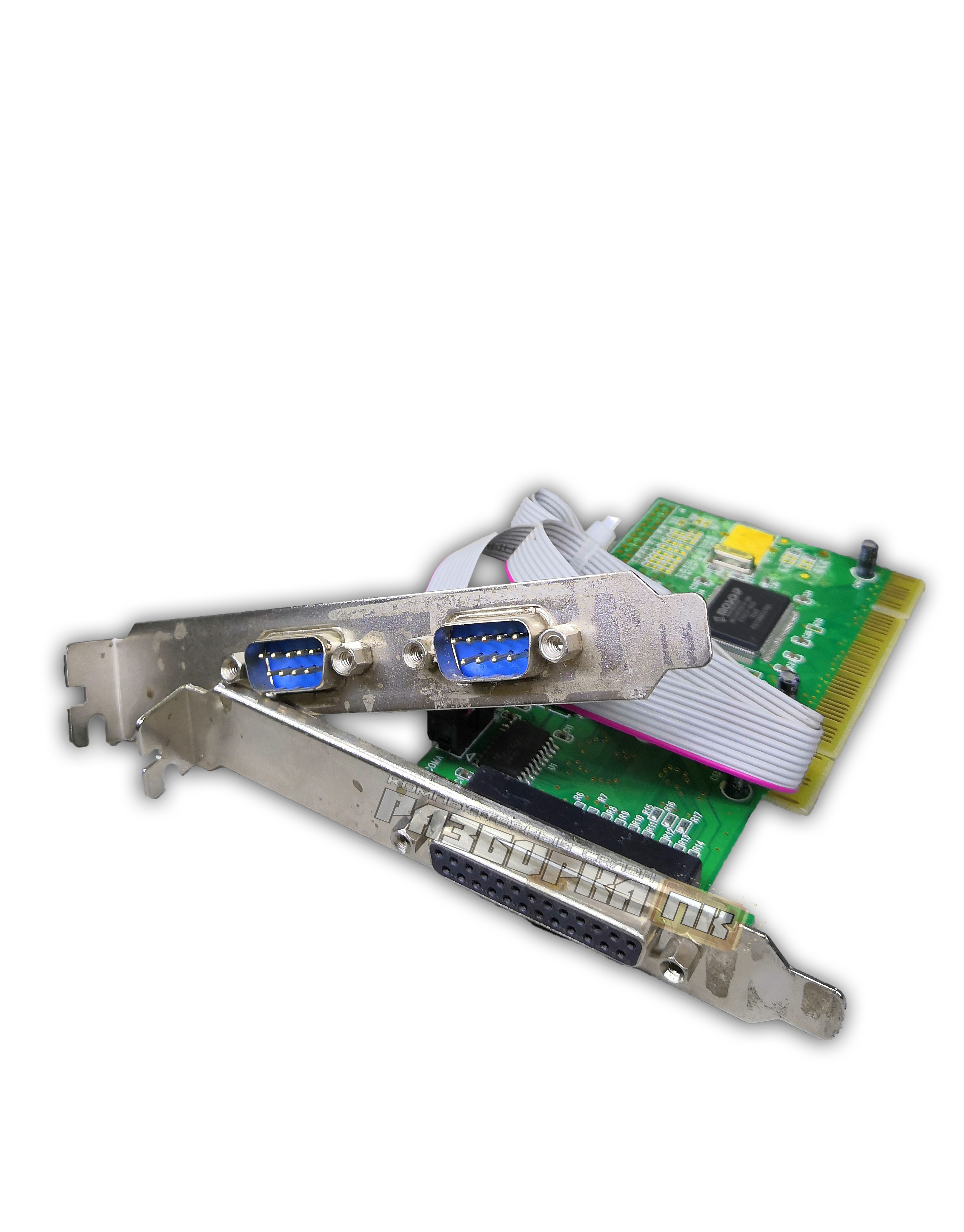 Контроллер PCI 2xCOM Port + LPT Moschip MCS9835CV