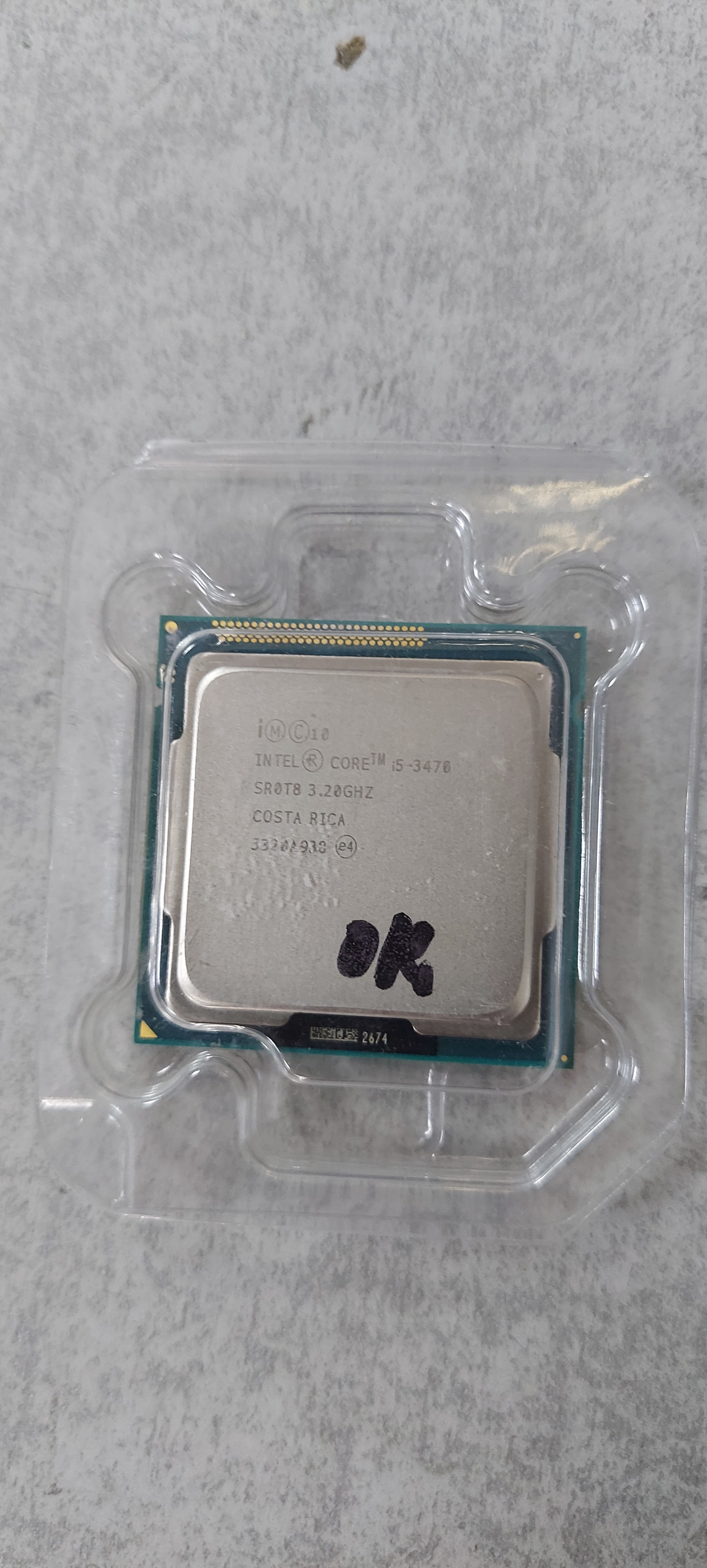 Процессор s1155 Intel Core i5-3470