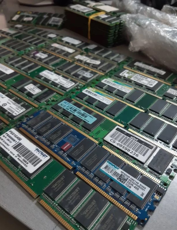 Оперативная память dimm DDR1 1GB 400Mhz оптом