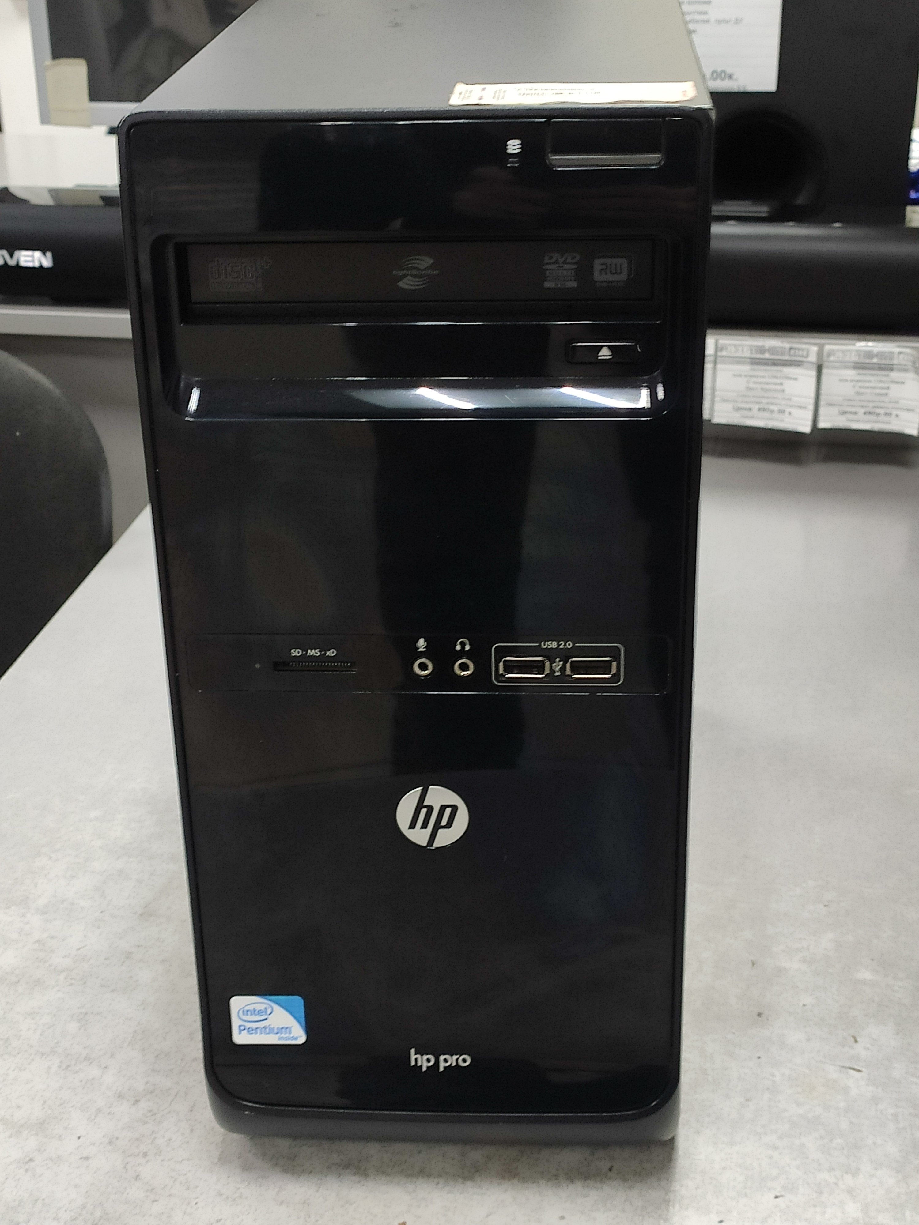 Системный блок HP Pro 3400 series MT