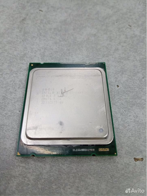 Процессор S2011 Intel Xeon E5-2689 8 ядер