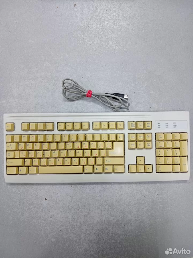 DIN клавиатура mitsumi