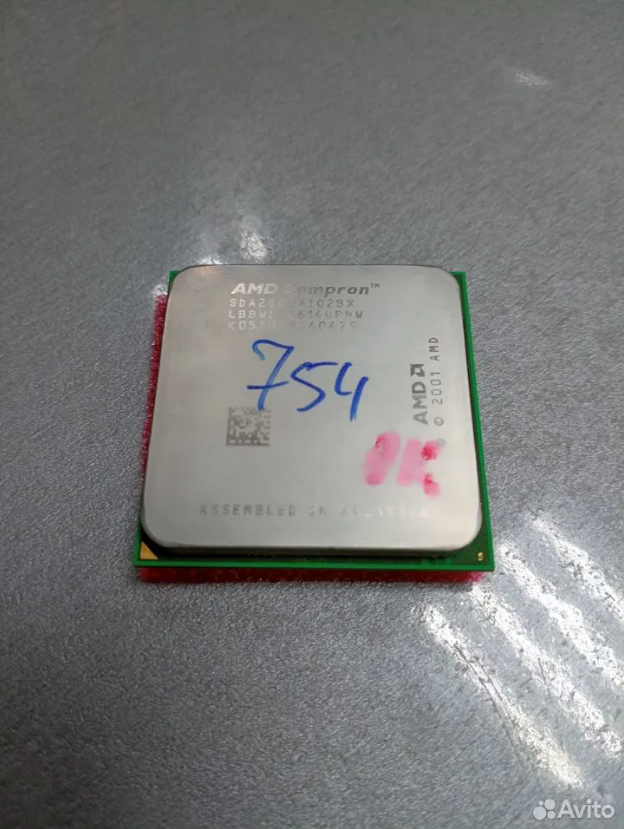 Процессор S754 AMD Sempron 2600+
