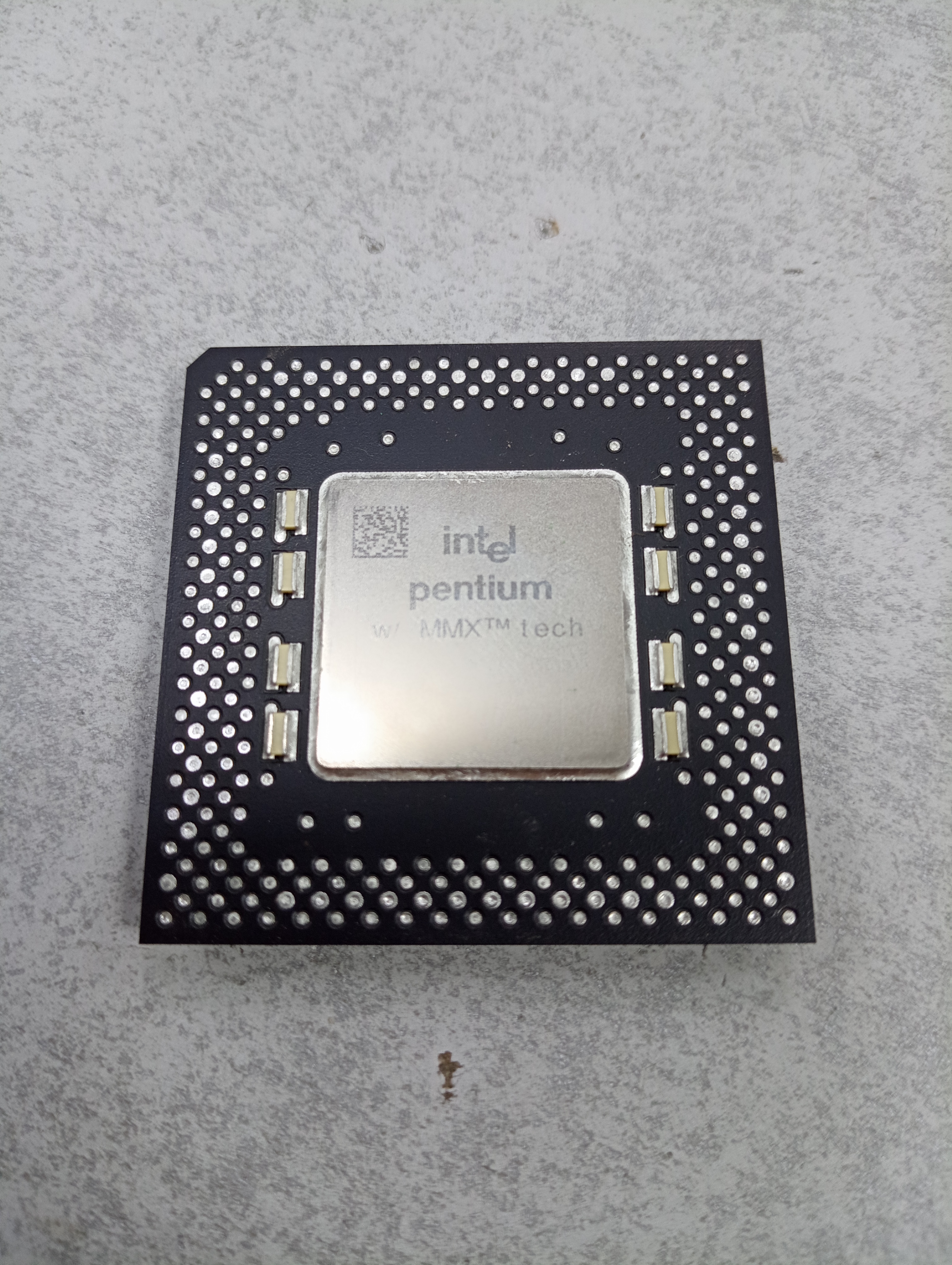 Процессор S7 Intel Pentium MMX 166