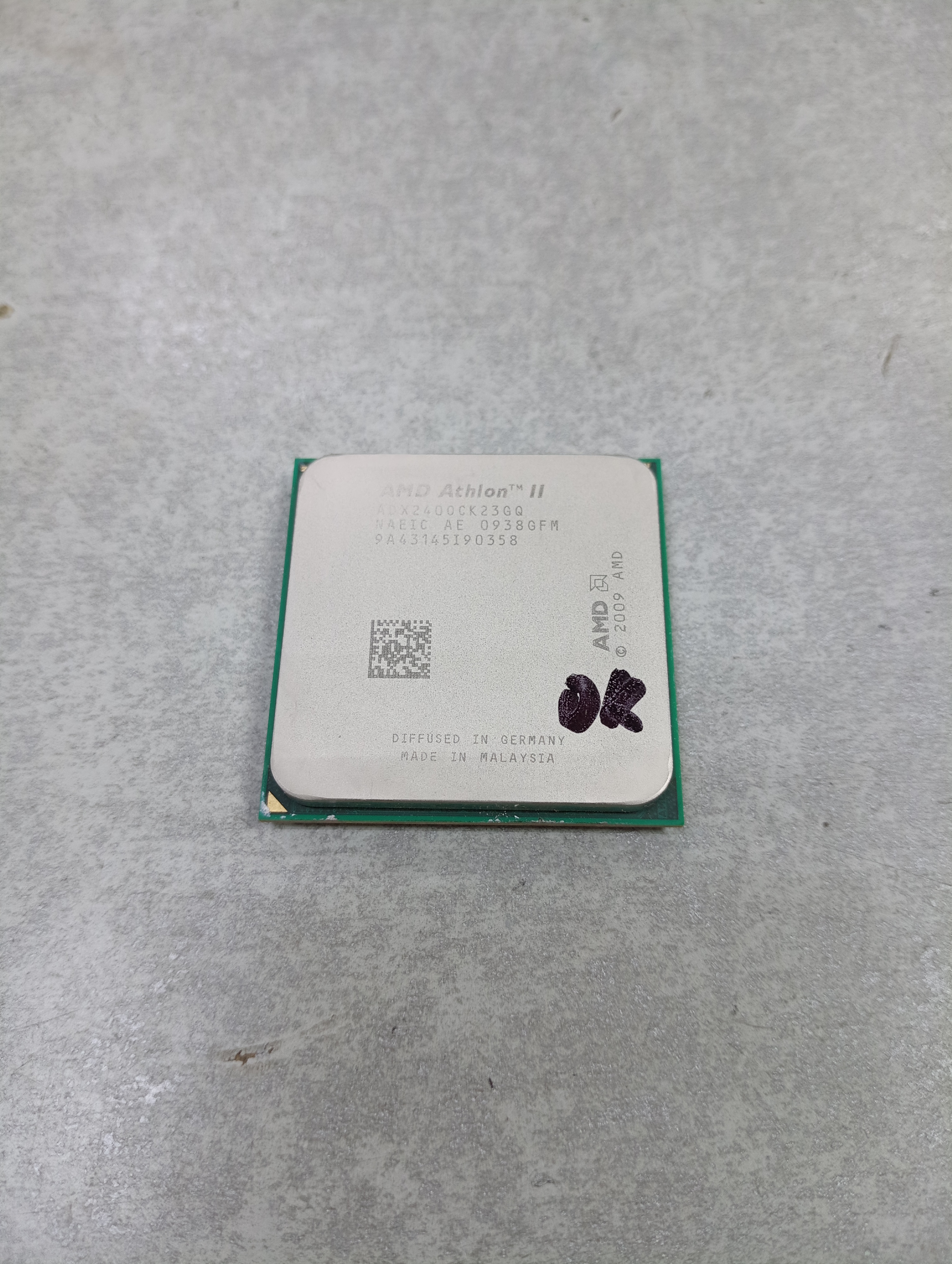 Процессор SAM3 AMD Athlon II ADX 240