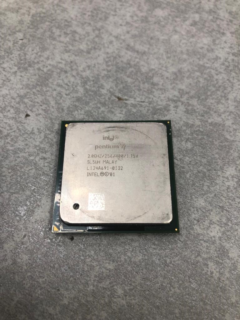 Процессор S478 Pentium® 4 2.0Ghz/256/400/1.75V