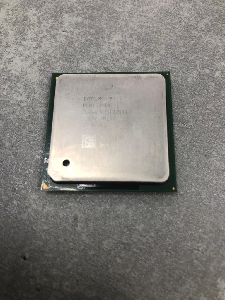 Процессор S478 Intel Pentium® 4 2.66Ghz/512/533