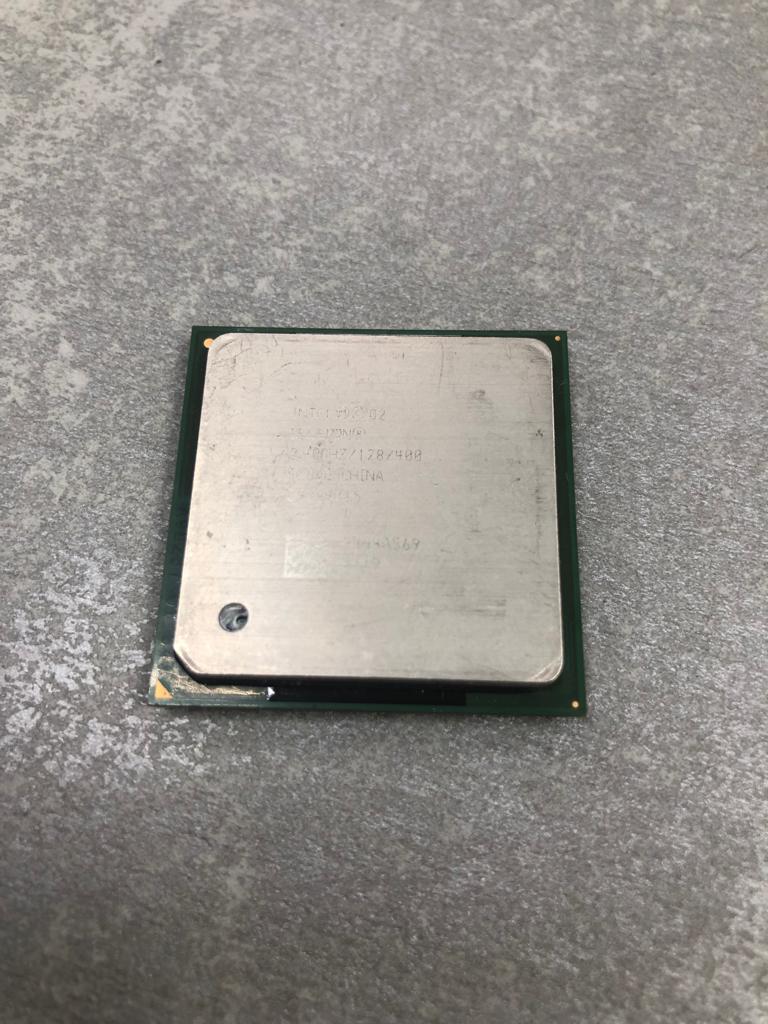 Процессор S478 Intel Celeron® 2.4Ghz/128/400