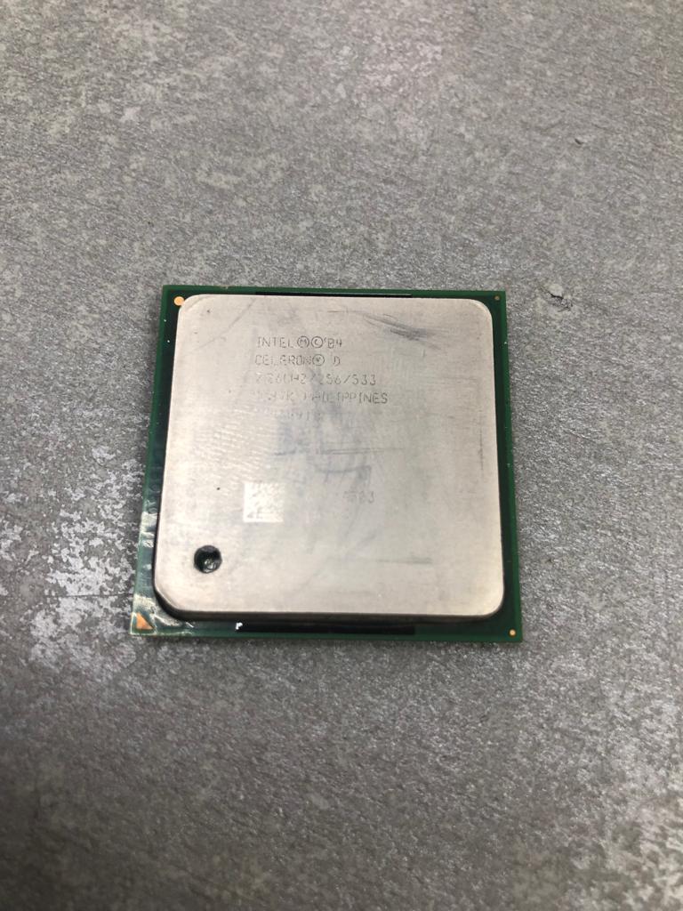 Процессор S478 Intel Celeron® D 2.26Ghz/256/533