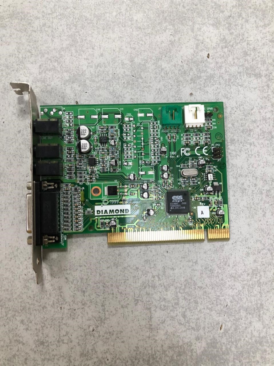 Звуковая карта PCI ESS ALEGRO ES1989S