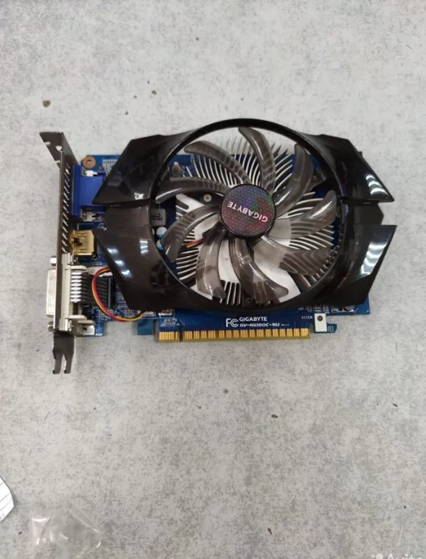 Видеокарта PCI-E Nvidia Geforce GTX 650