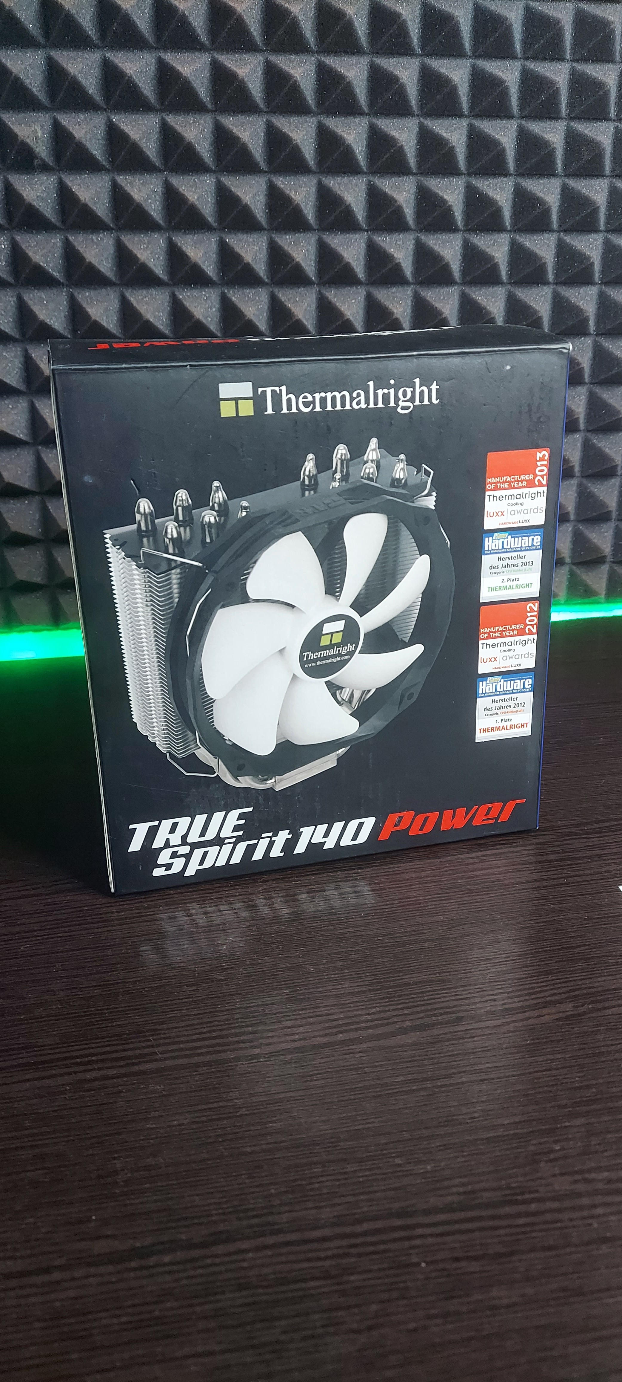 Охлаждение для процессора Intel+AMD Thermalright TRUE SPIRIT 140