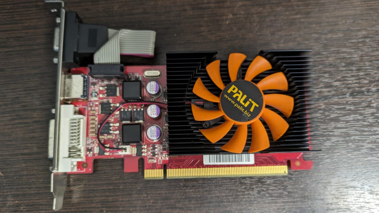 Видеокарта PCI-E NVIDIA GeForce® GT430 1GB GDDR3 128bit PALIT