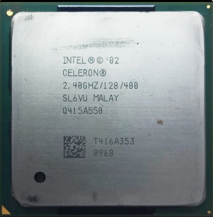 Процессор Intel Celeron 2,0Ghz/128/400 Malay