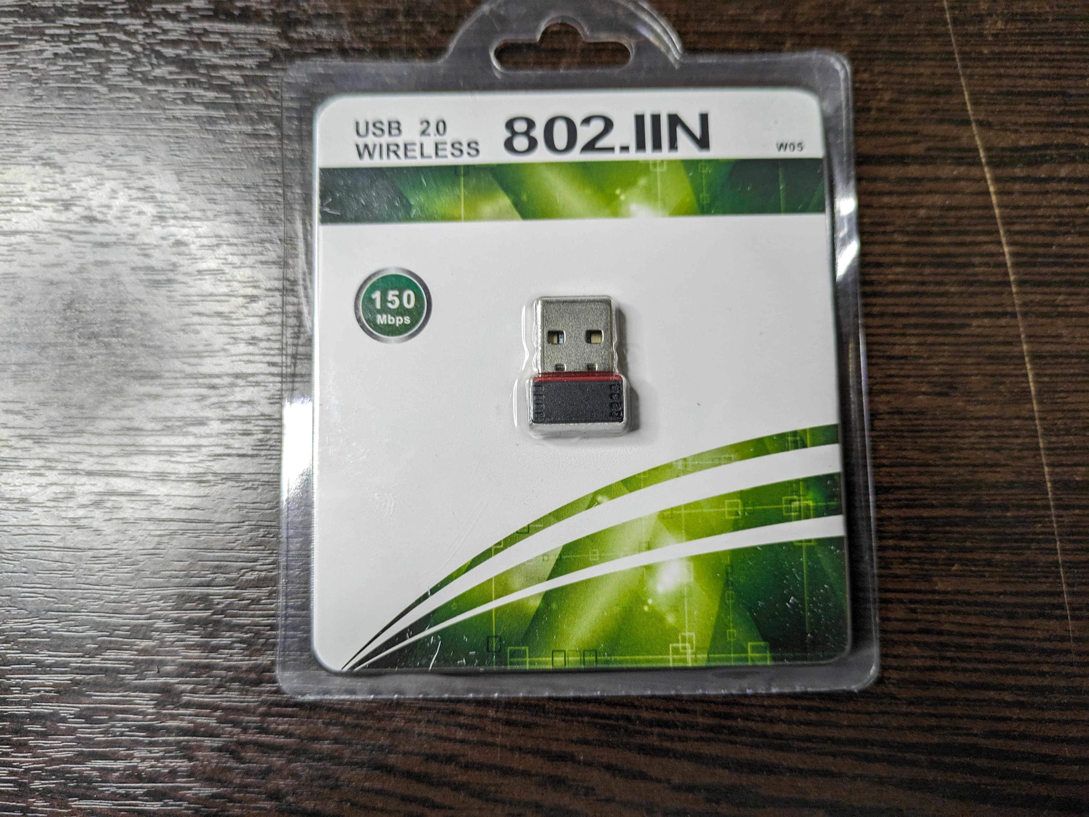 Контроллер USB Wi-Fi адаптер 802.11n
