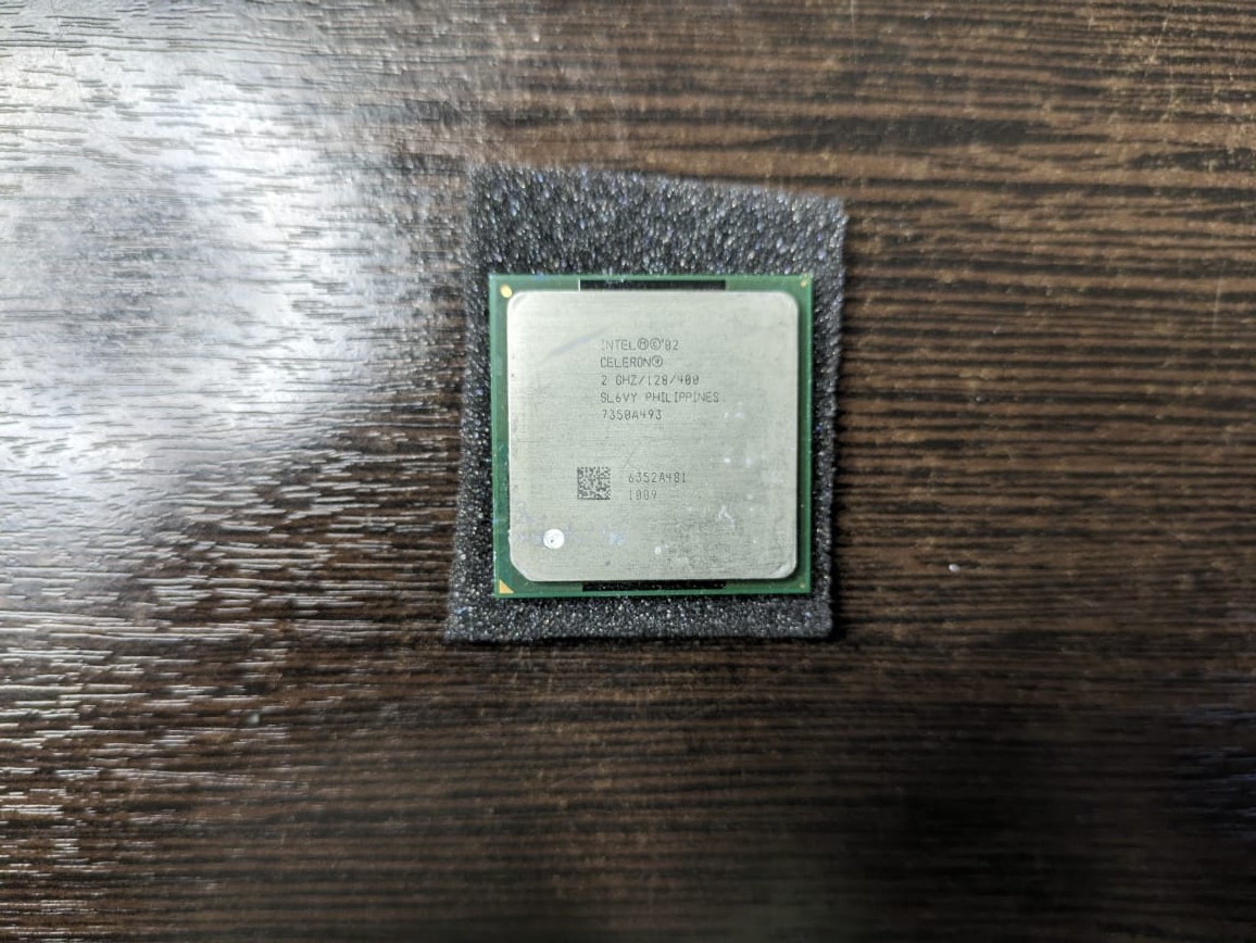 Процессор S478 Intel Celeron®