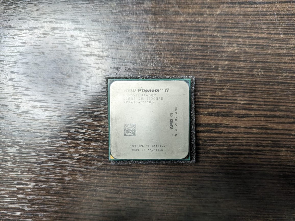 Процессор SAM3 AMD Phenom II X6 1055T