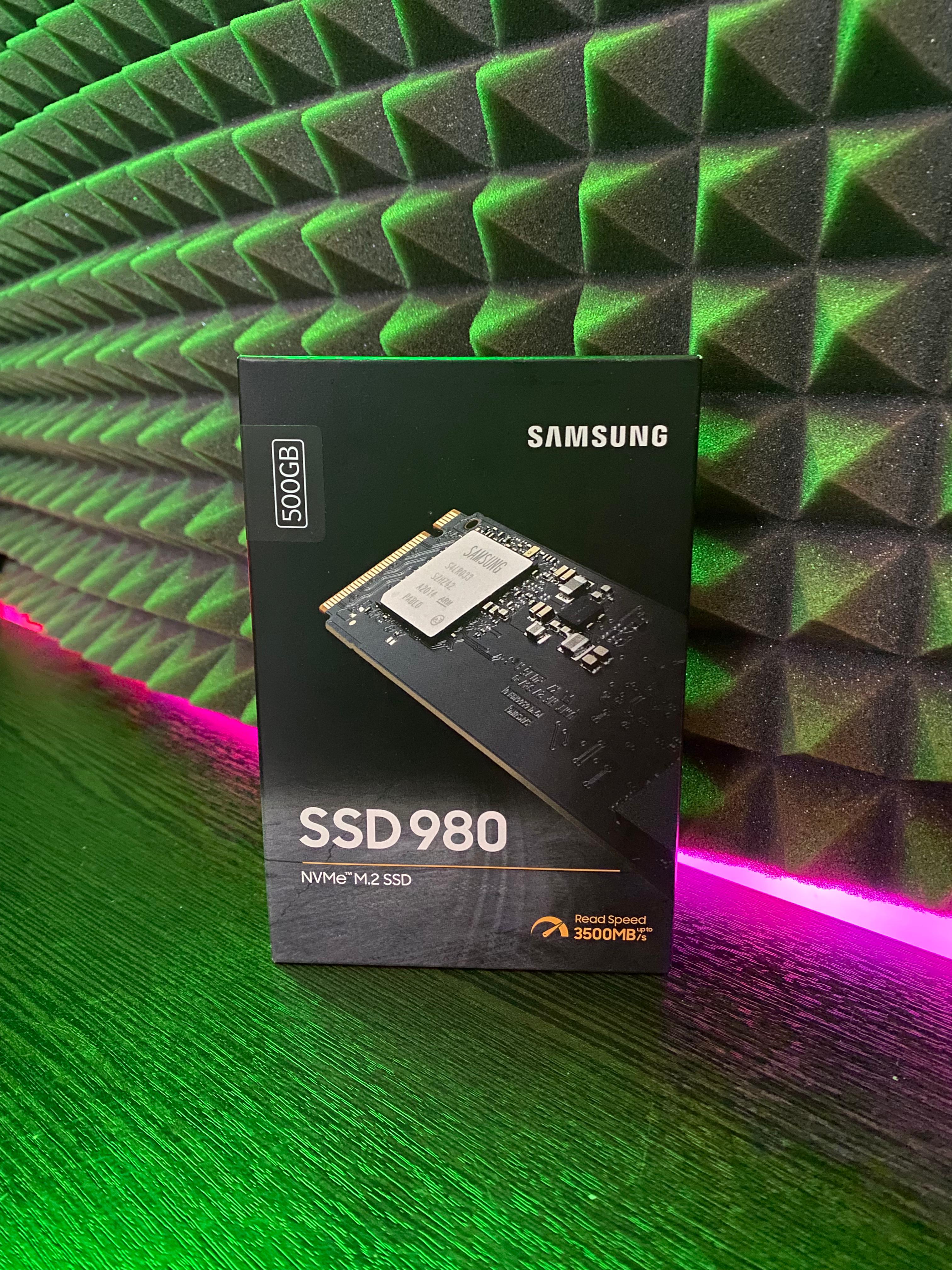 SSD M.2 nvme 500GB samsung 980 NEW
