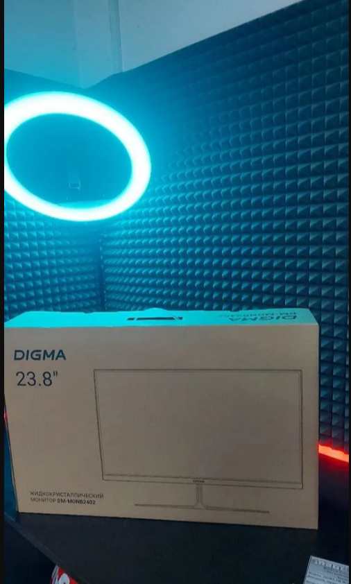 Монитор DIGMA 23.8"