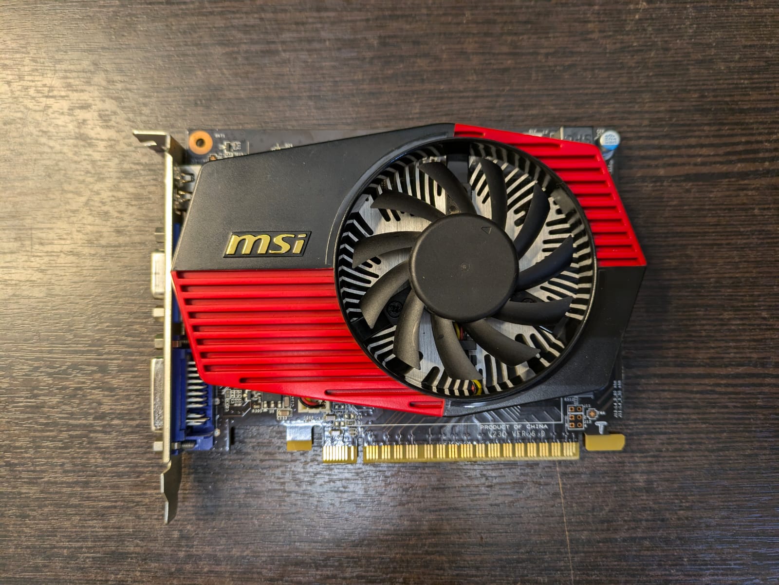 Видеокарта PCI-E Nvidia Geforce GT430 1GB MSI