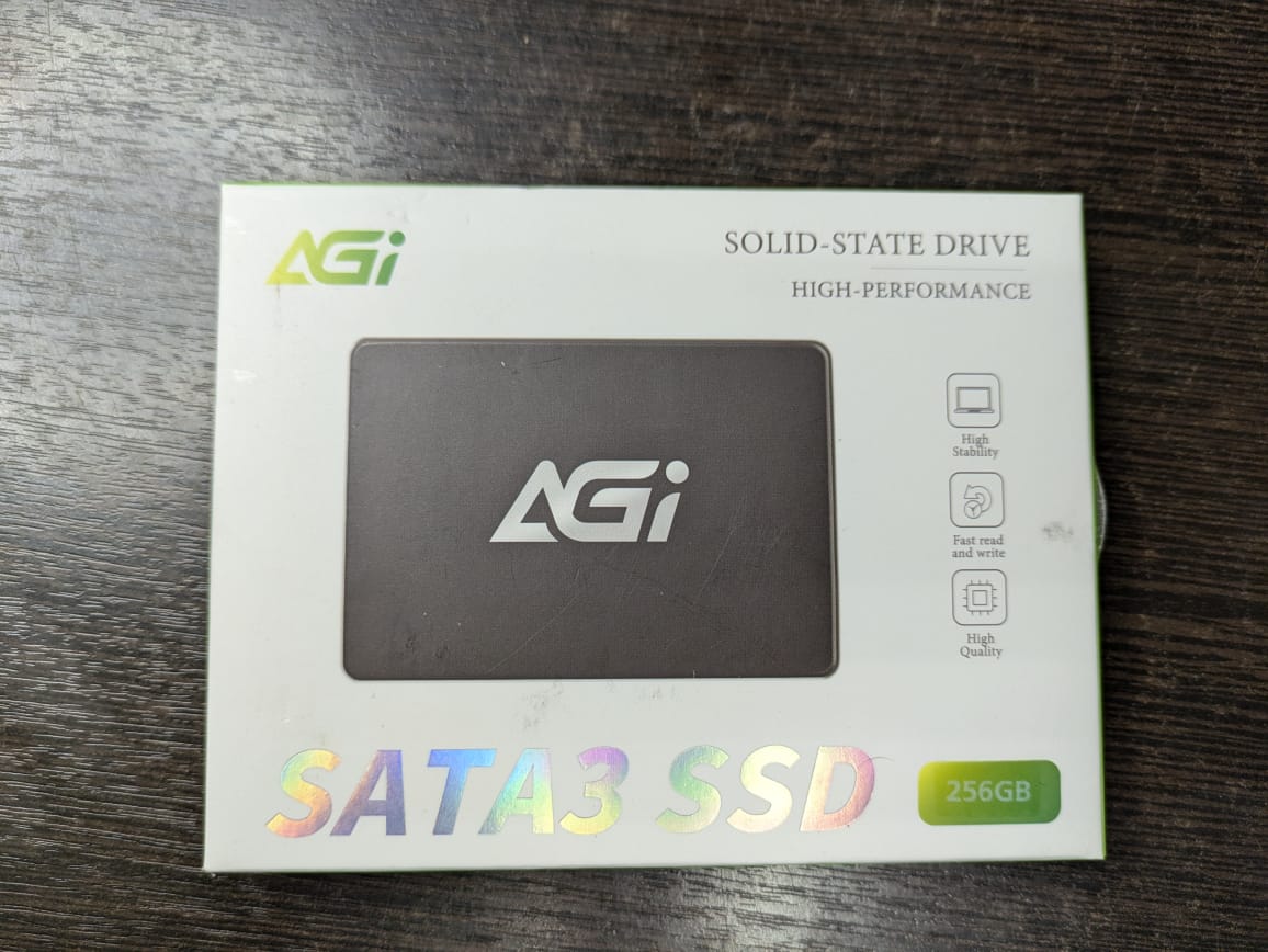 SSD-диск 2.5'' 256GB AGI AI238