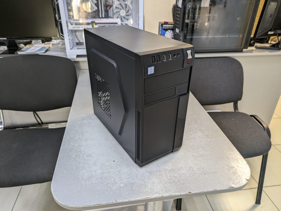 Компьютерный корпус microatx для офиса