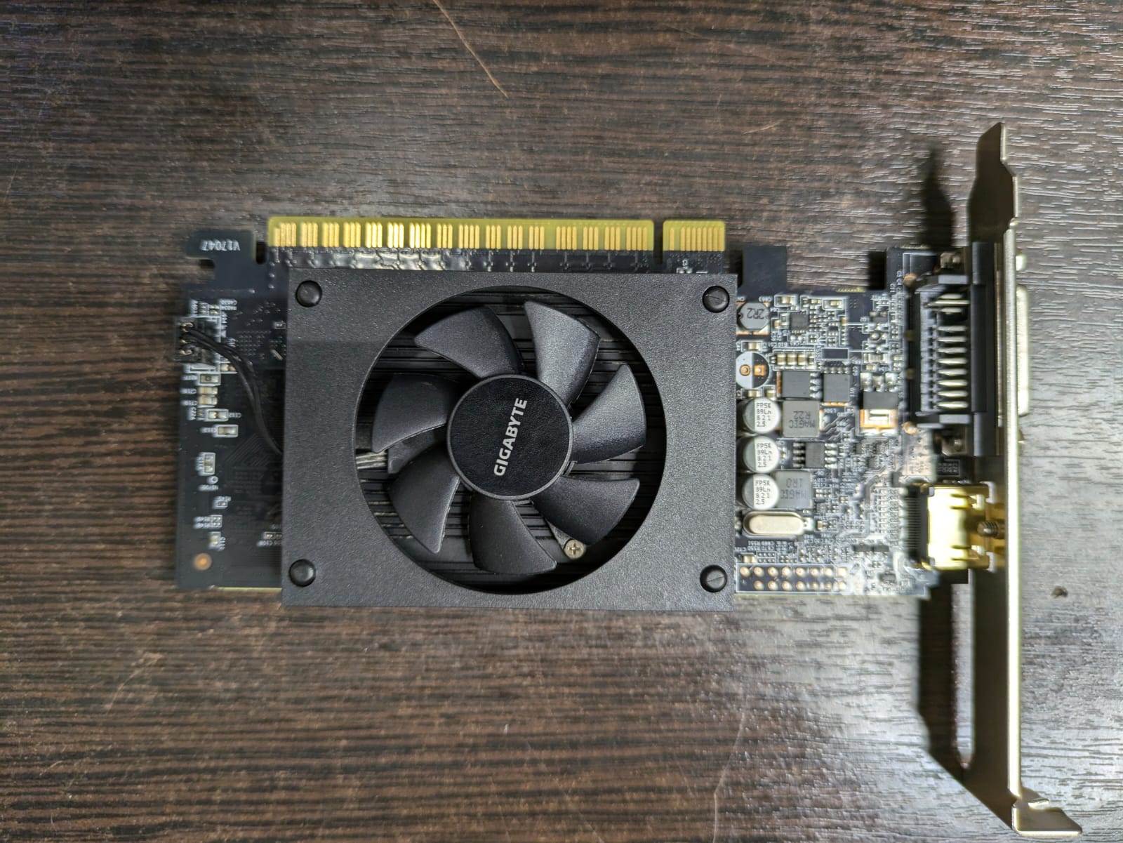 Видеокарта Nvidia GT710 2GB gddr5 64bit gigabyte